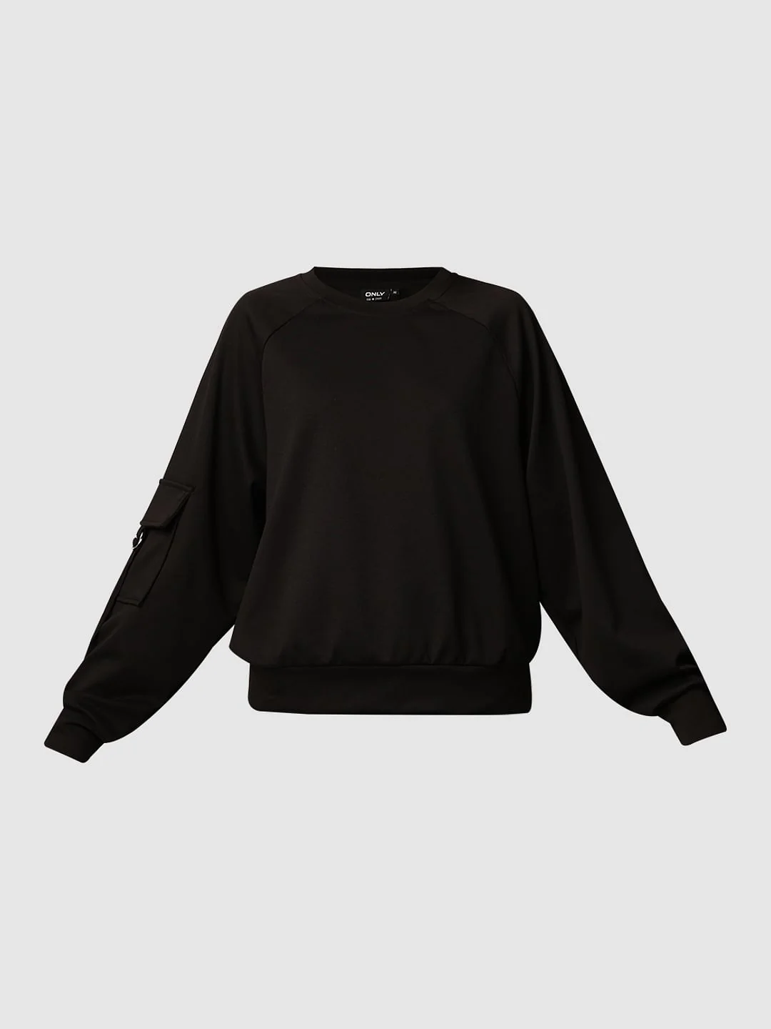 Black Loose Fit Co-Ord Set Sweatshirt - Image 7