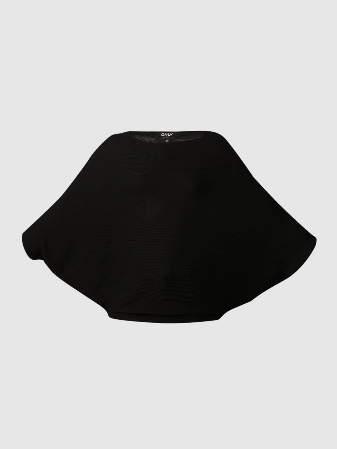 Black Batwing Sleeves Pullover - Image 7