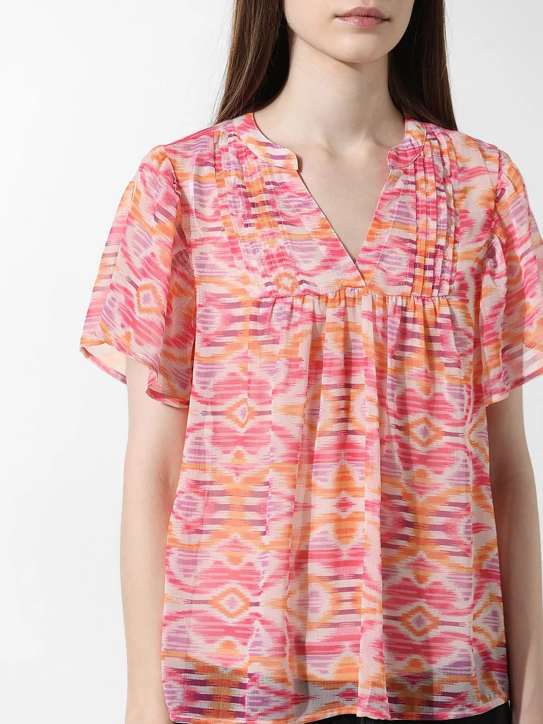 Pink Printed Top - Image 4