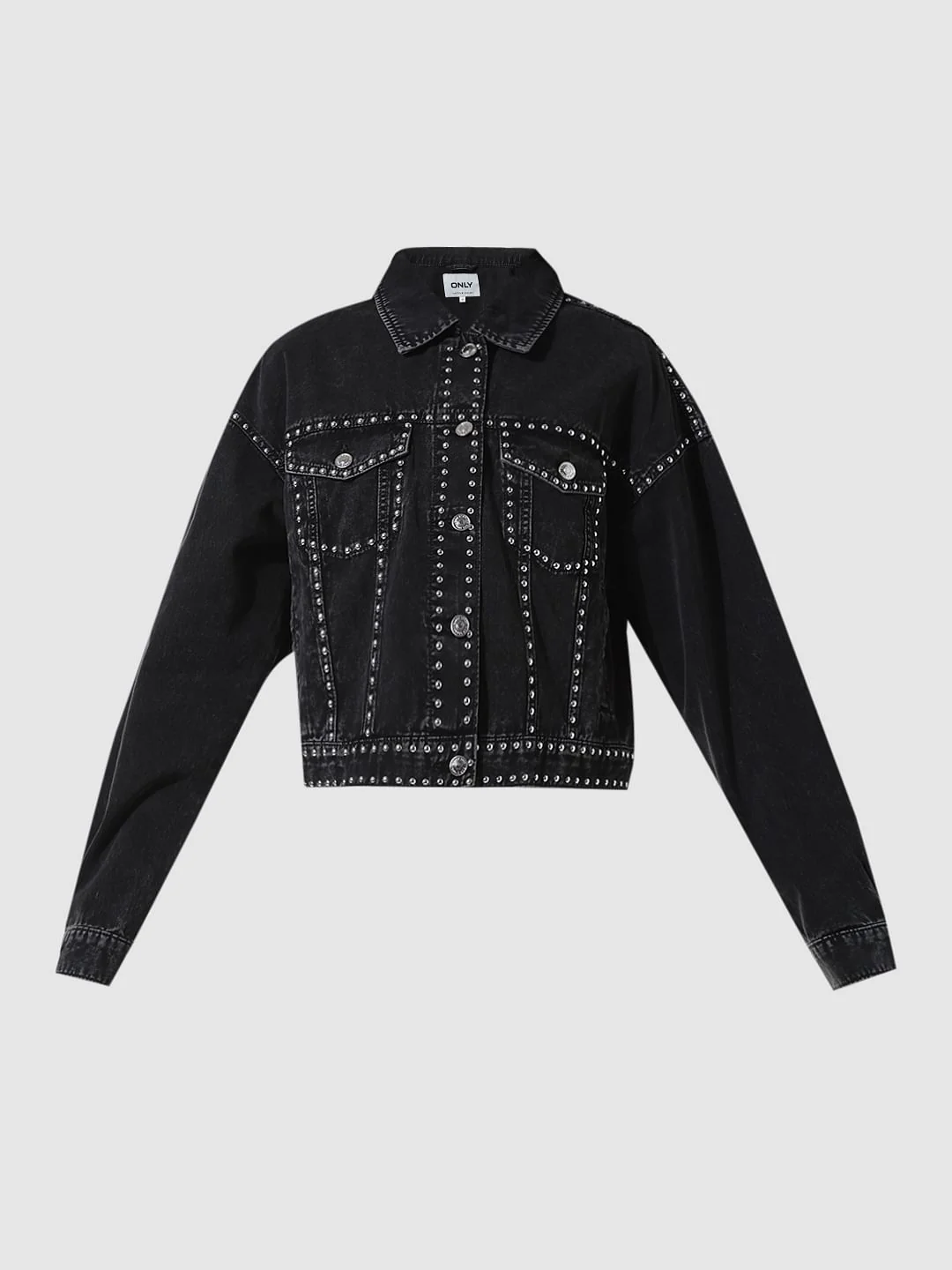 Black Embellished Co-Ord Set Jacket - Image 8