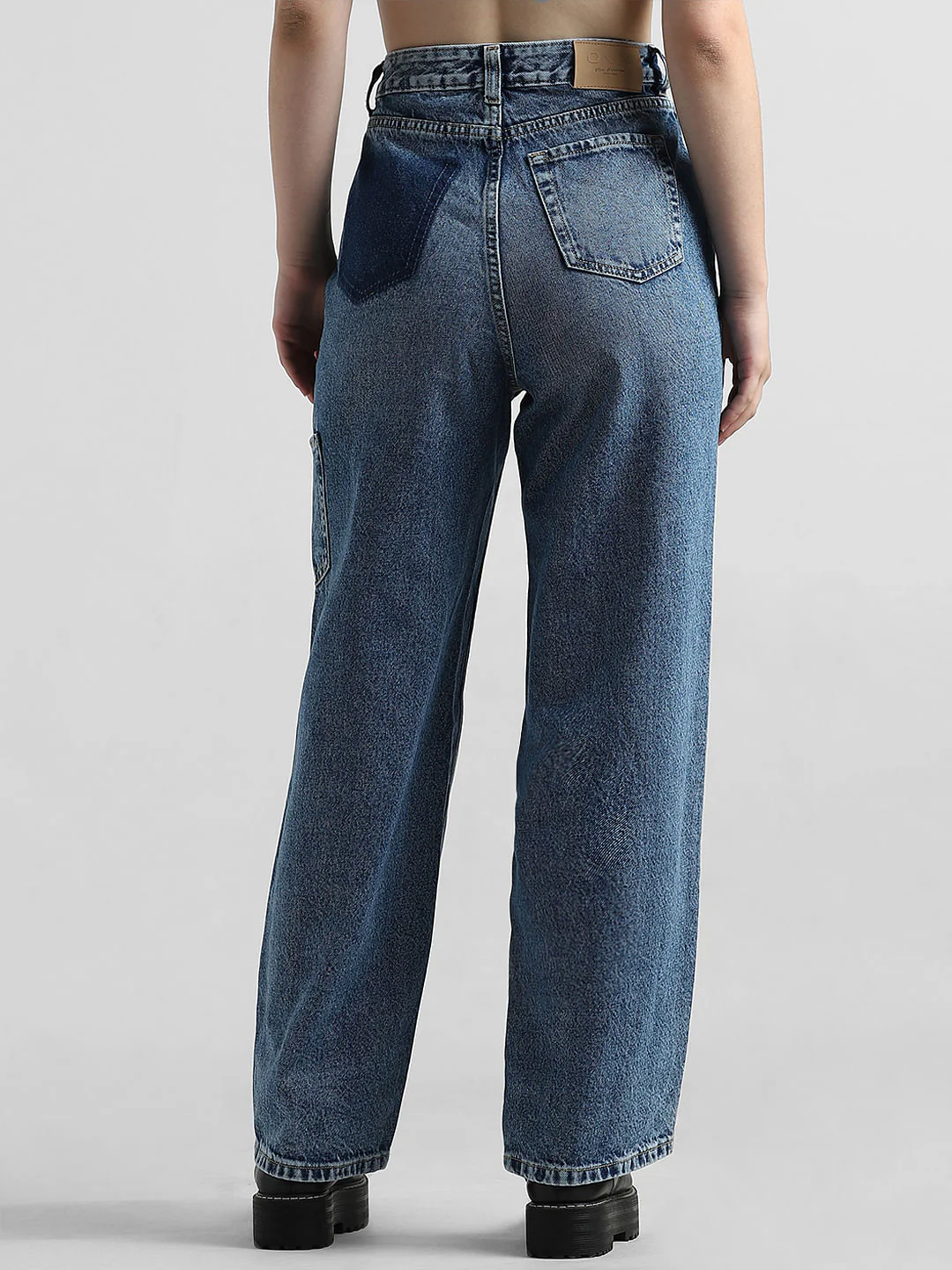 Blue High Rise Carpenter Jeans - Image 7
