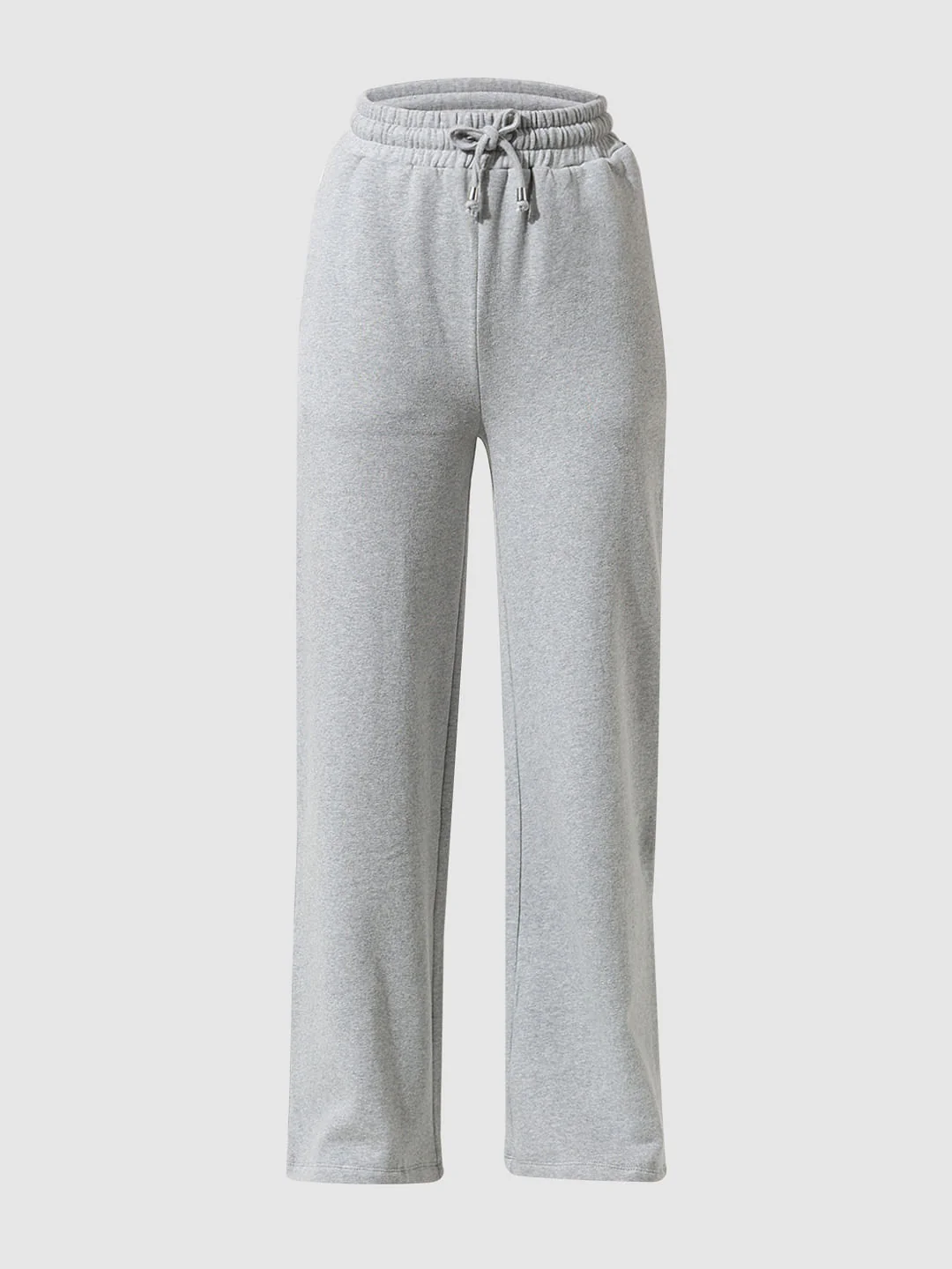 Grey Flared Co-Ord Sweatpants - Image 6