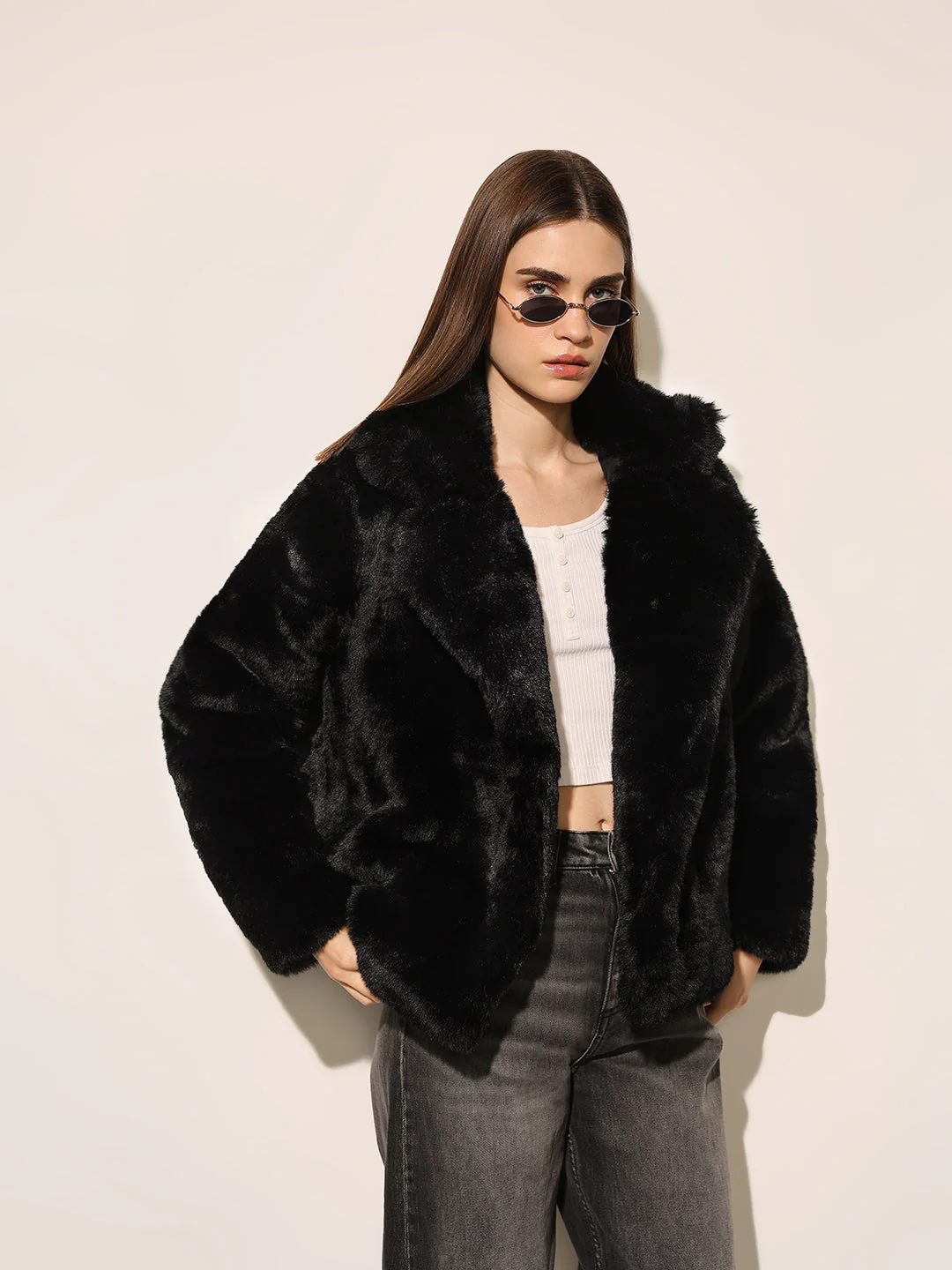 Black Teddy Jacket