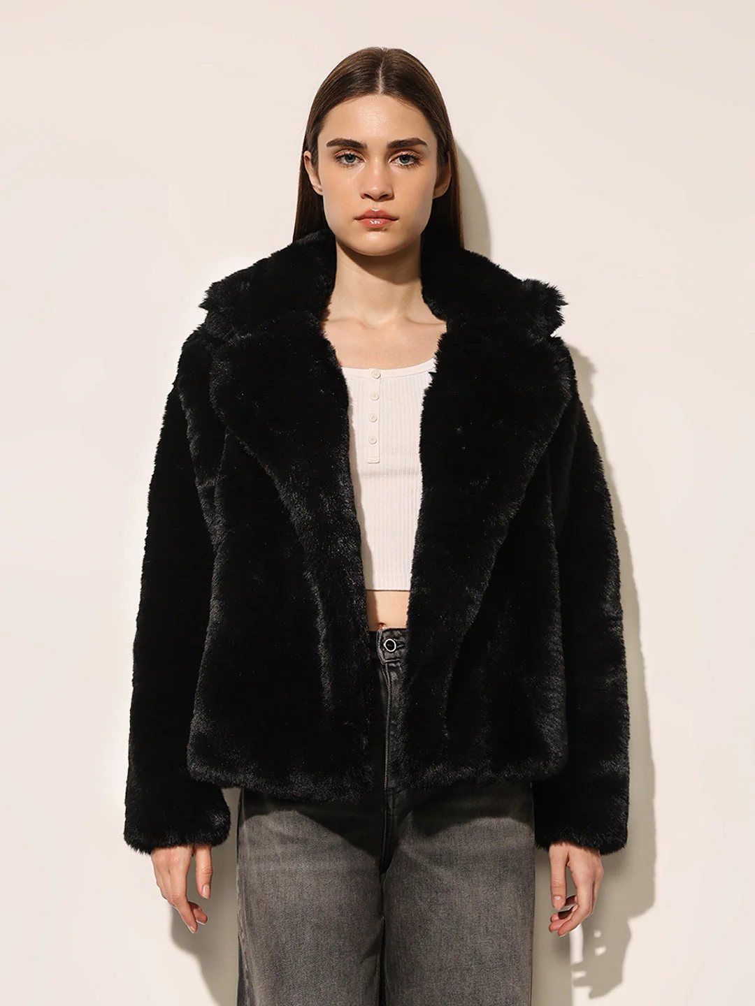Black Teddy Jacket - Image 3