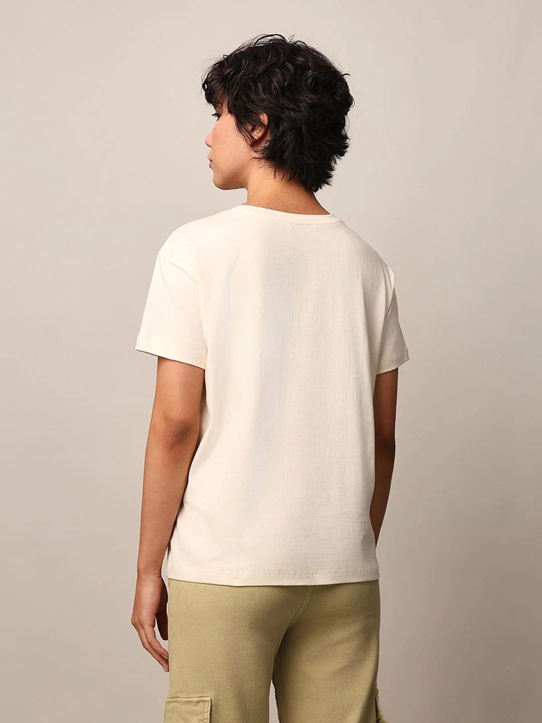 Off-White Graphic Print T-Shirt - Image 6