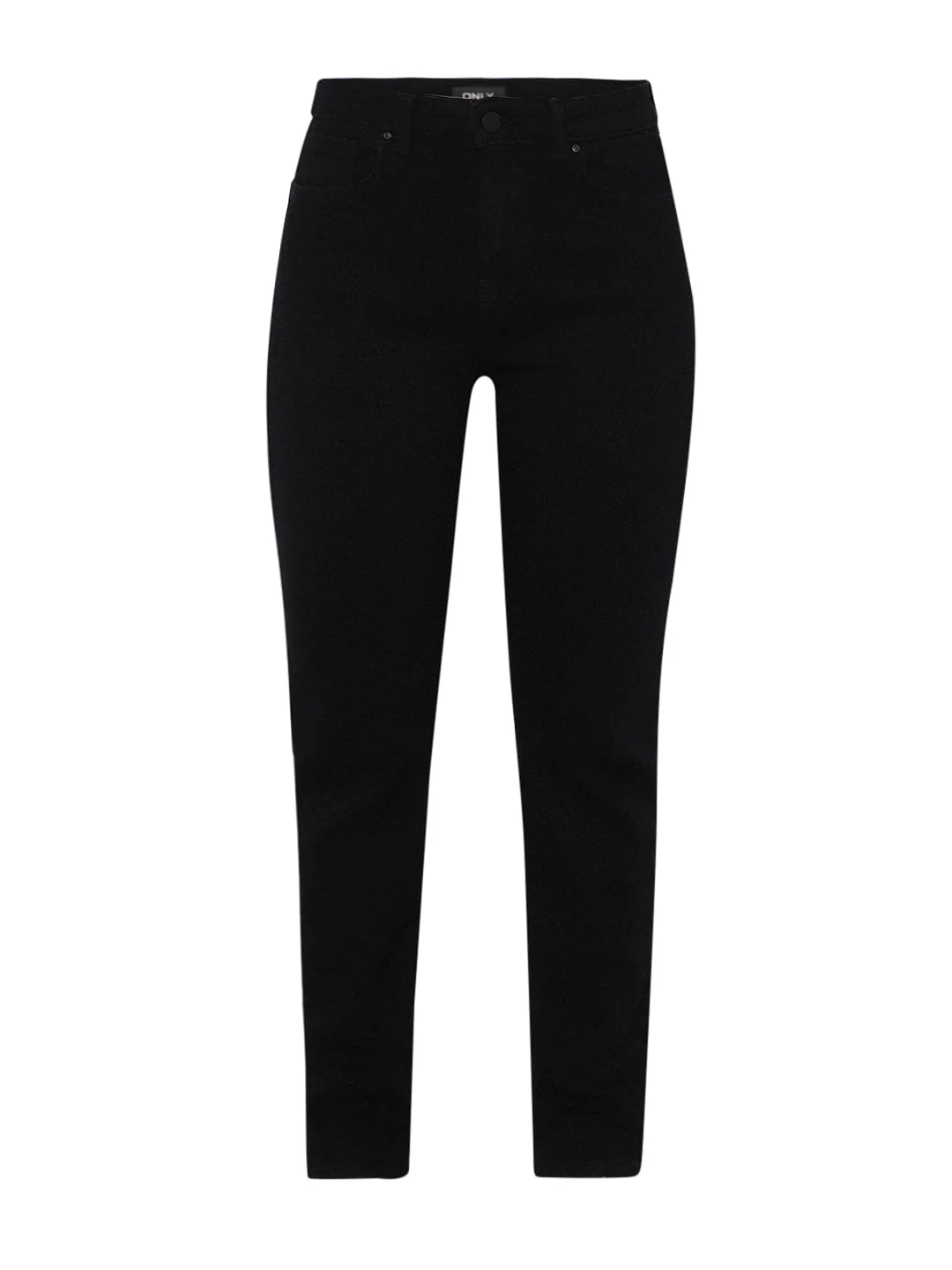Black Mid Rise Slim Fit Jeans - Image 6