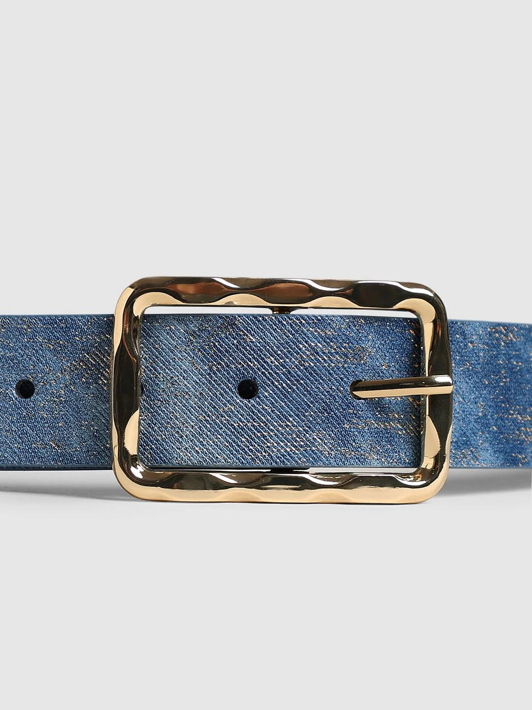 Blue Denim Belt - Image 3