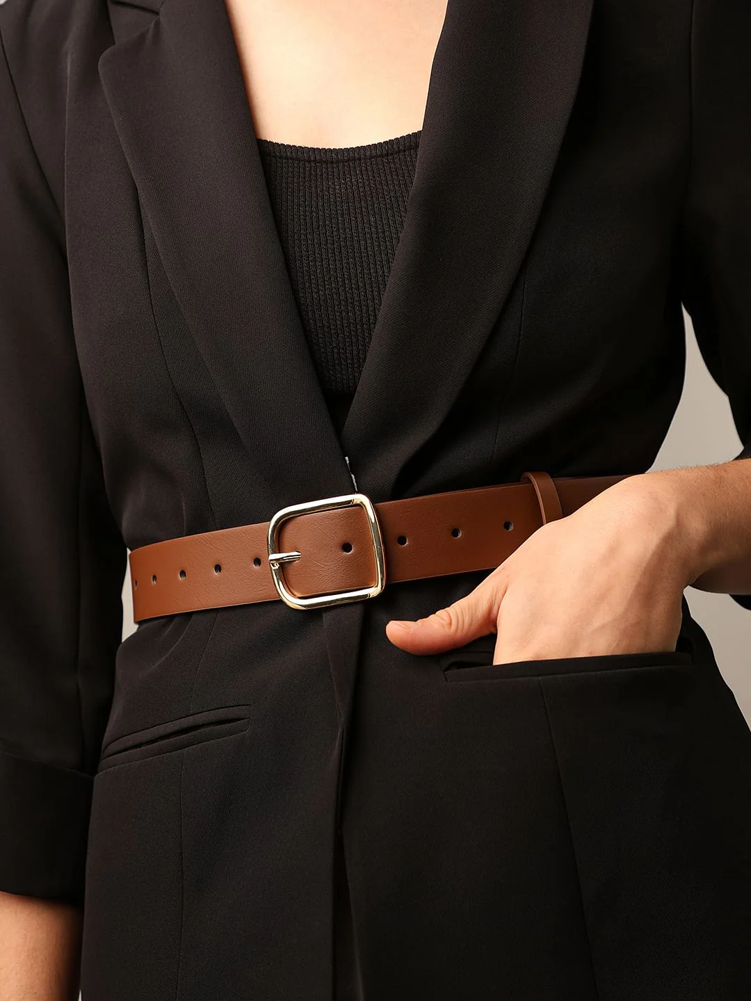 Dark Black Belt - Image 4