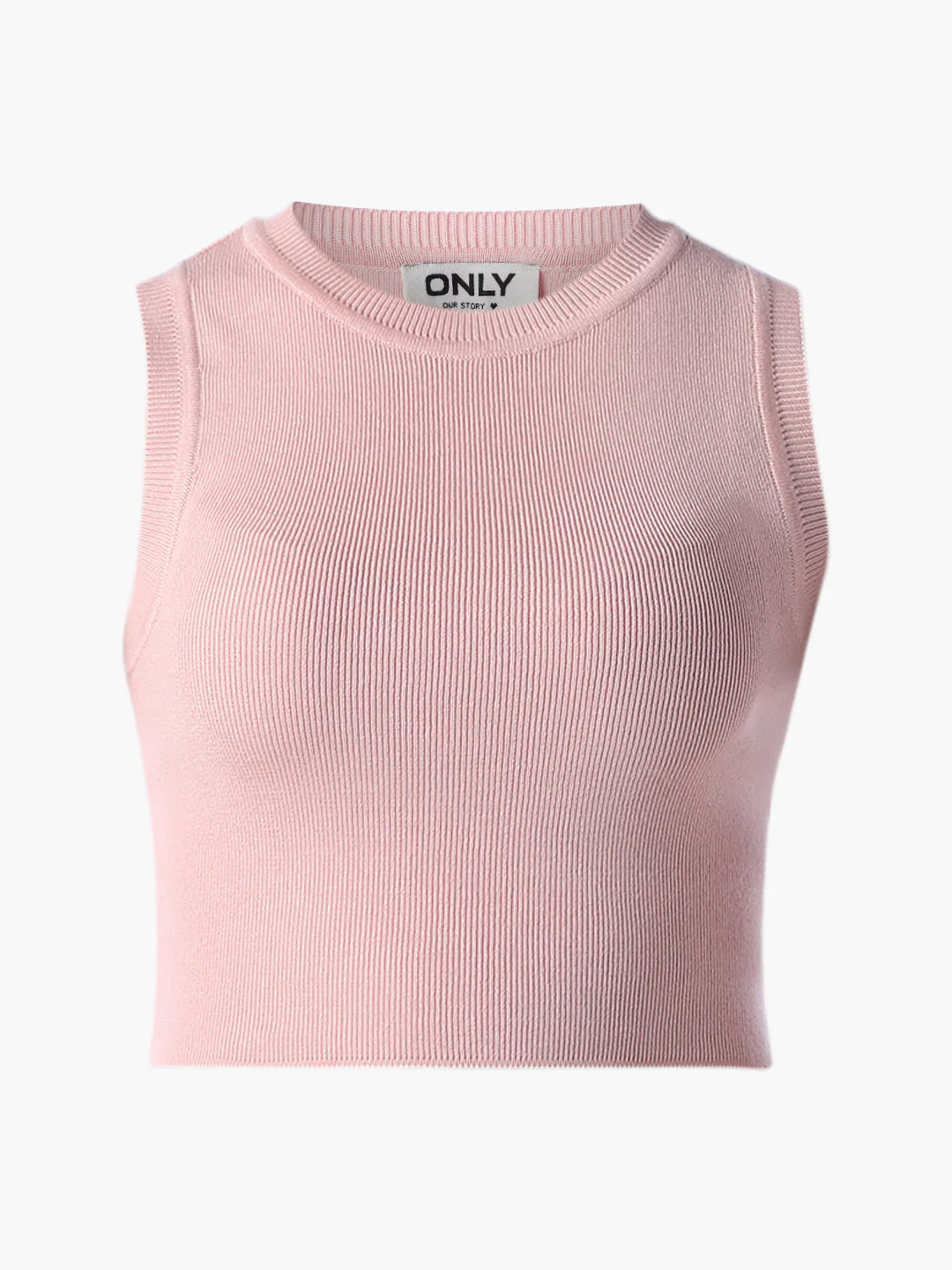 Fitted Knit Slim Fit Top - Image 7