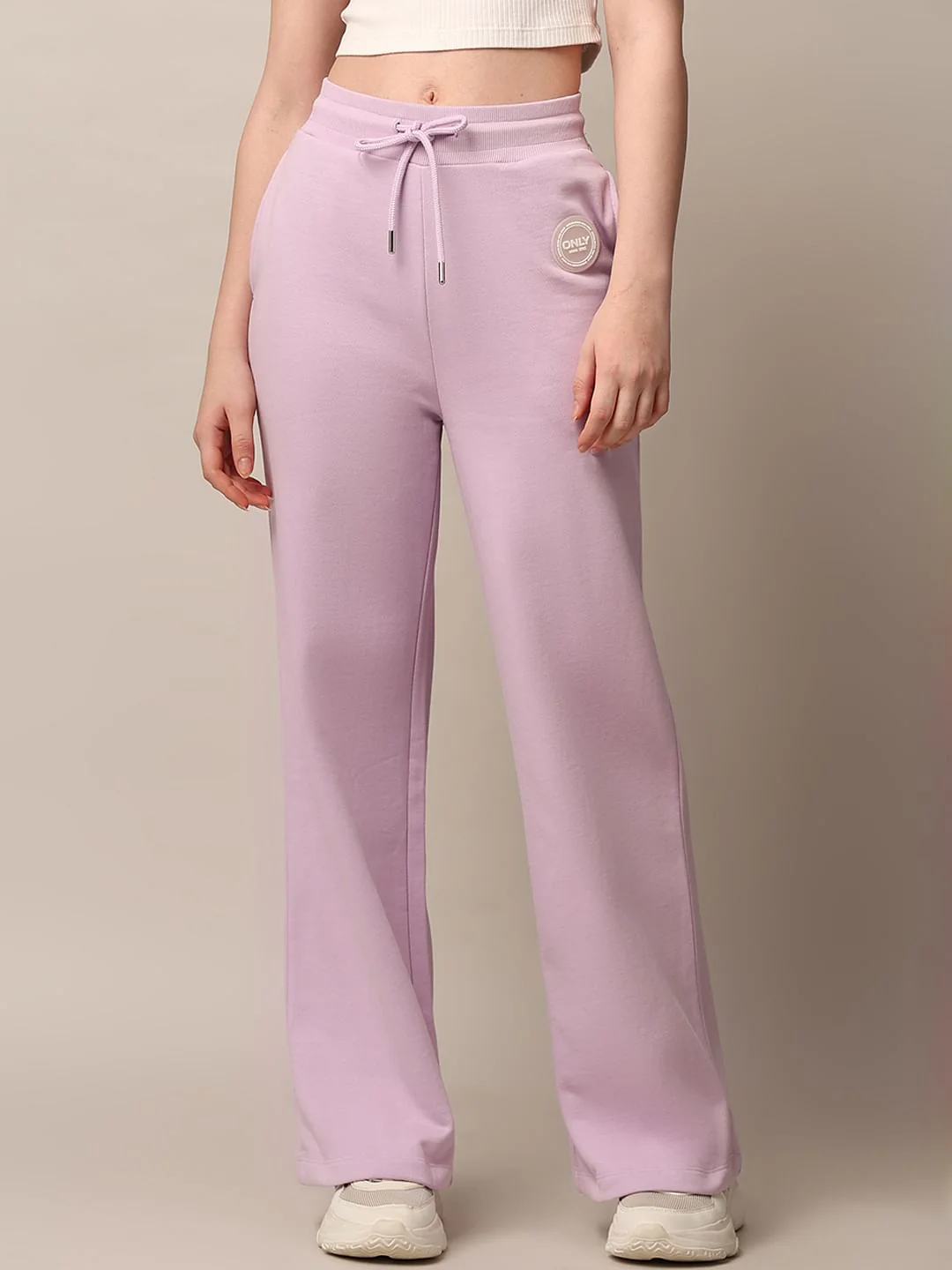 Pink Zip-Up Hooded Co-Ord Set Sweatpants - Image 2