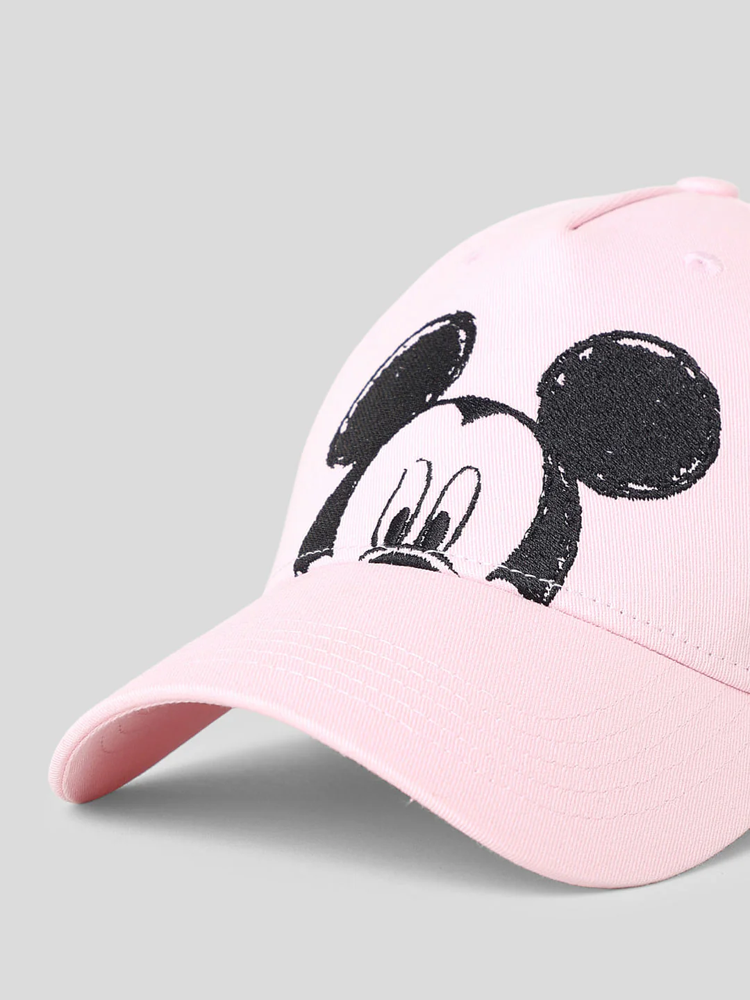 Mickey Pink Printed Cap - Image 3