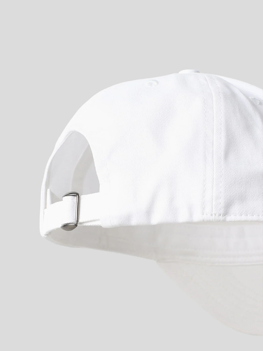 Ketnipz White Embroidered Twill Cap - Image 4