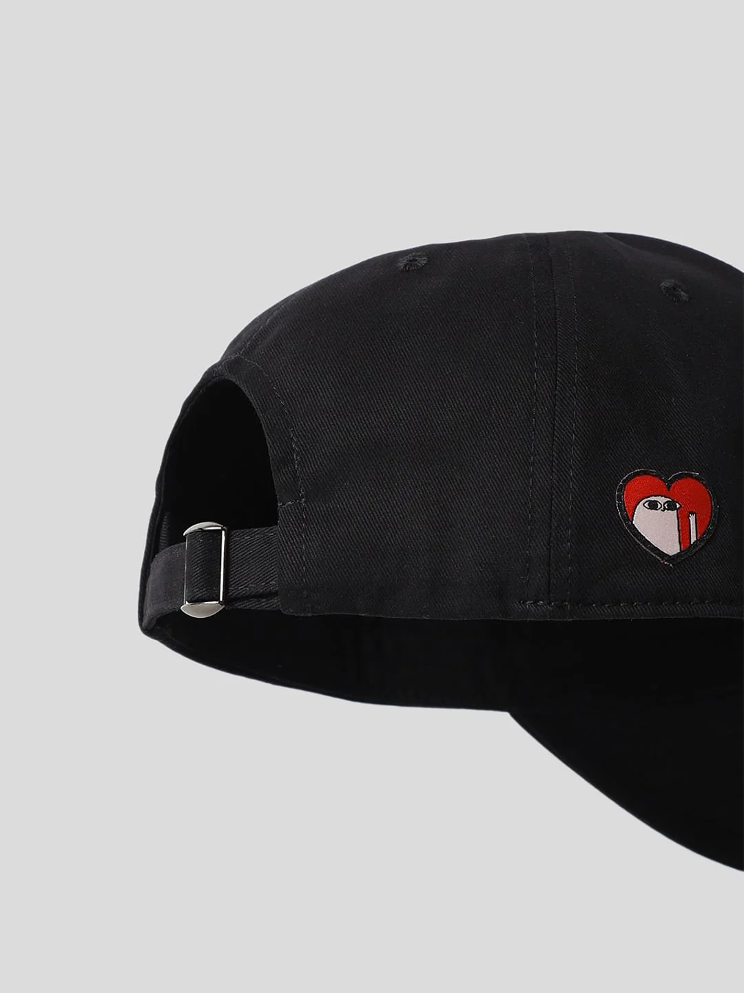 Ketnipz Black Embroidered Twill Cap - Image 4