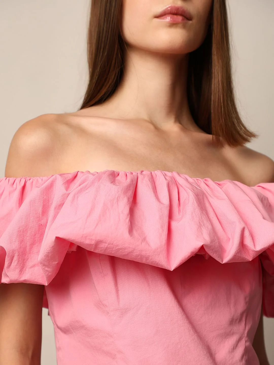 Pink Off-Shoulder Top - Image 4