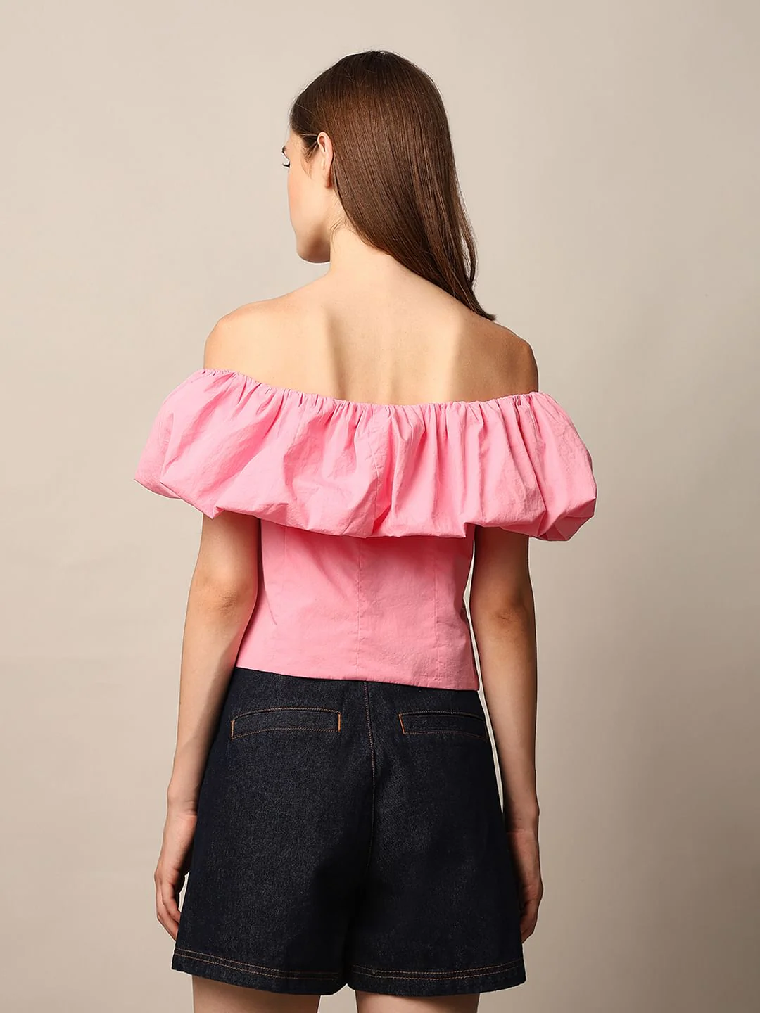 Pink Off-Shoulder Top - Image 6