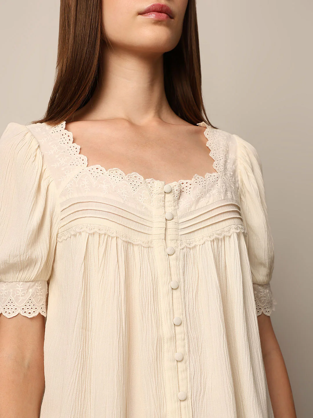 White Lace Top - Image 4
