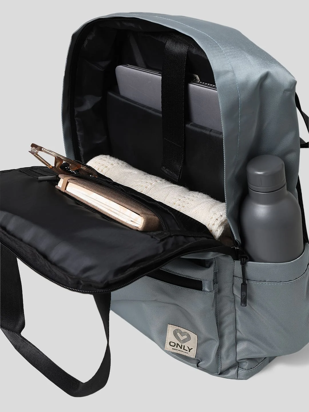 Silver Backpack - Image 7