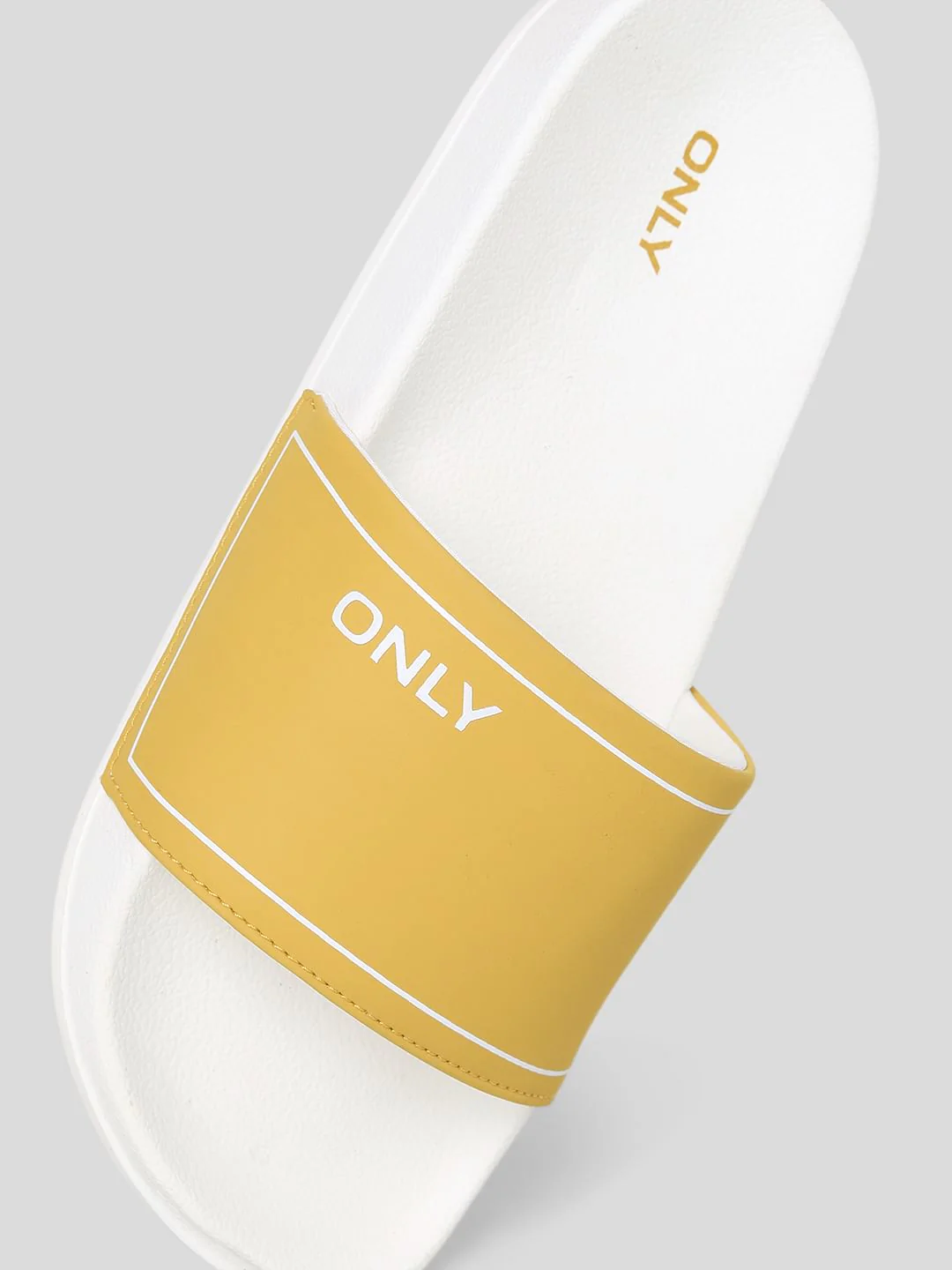 Yellow Colourblocked Sliders - Image 5