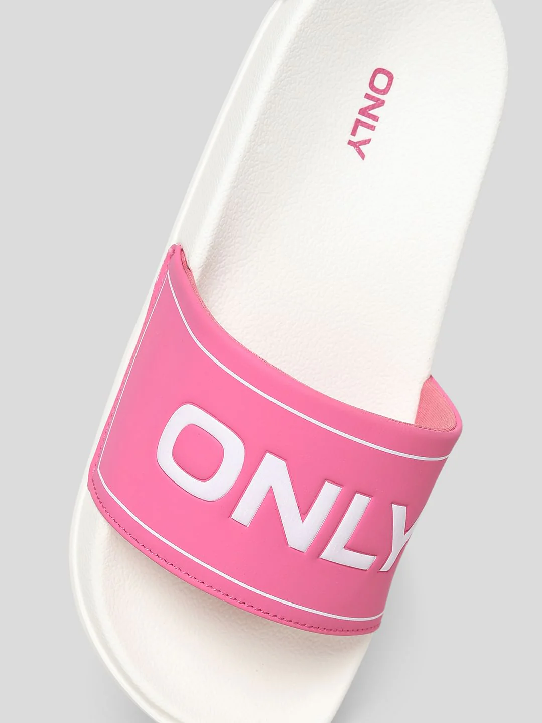 Pink Logo Print Sliders - Image 5