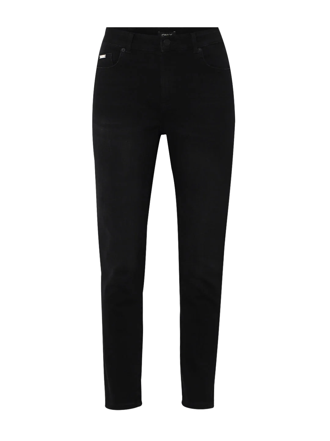 Black High Rise Skinny Jeans - Image 6