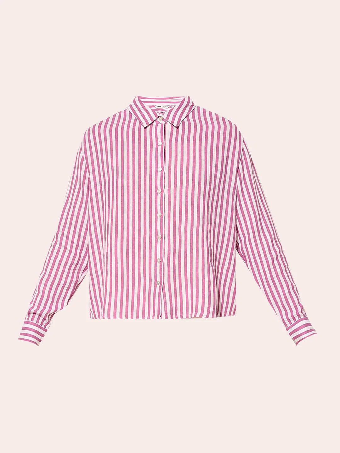 White Striped Shirt - Image 7