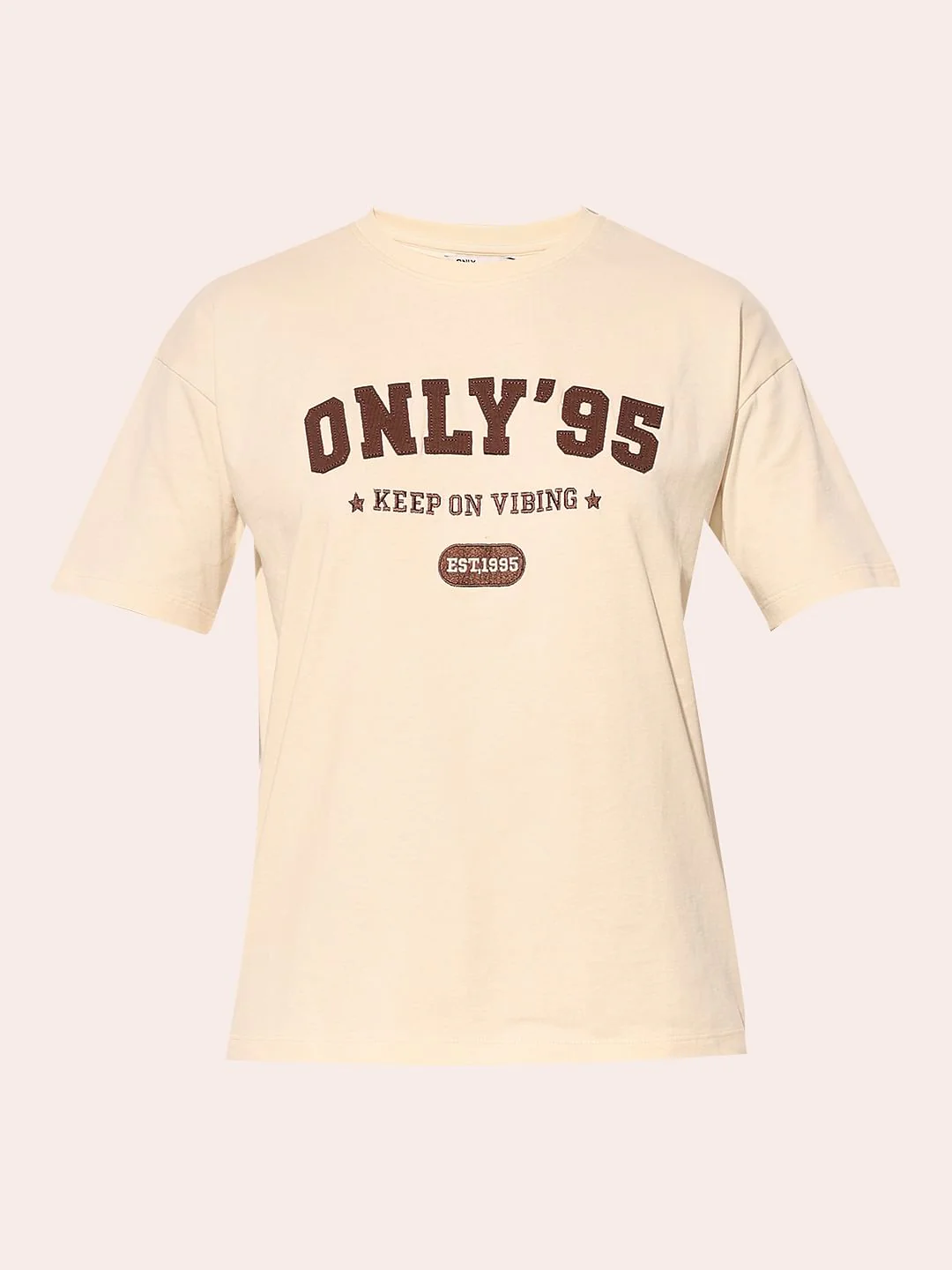 White Printed Cotton T-Shirt - Image 8
