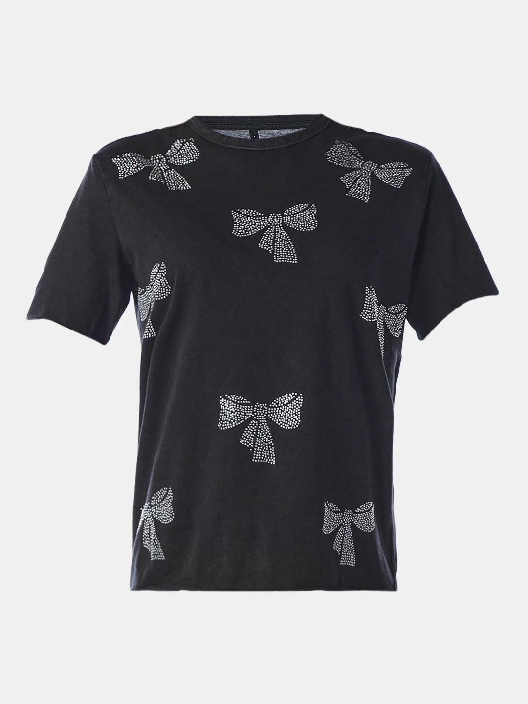 Rhinestone Embellished T-Shirt - Image 7