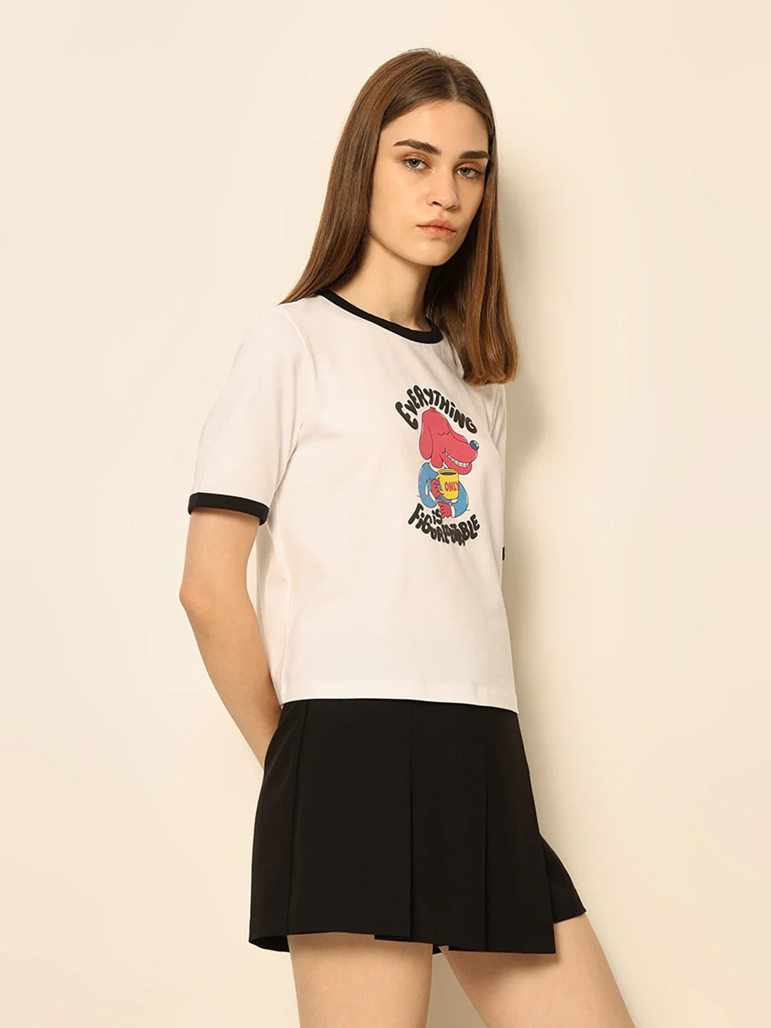 Dirty Pote White Printed T-shirt - Image 6