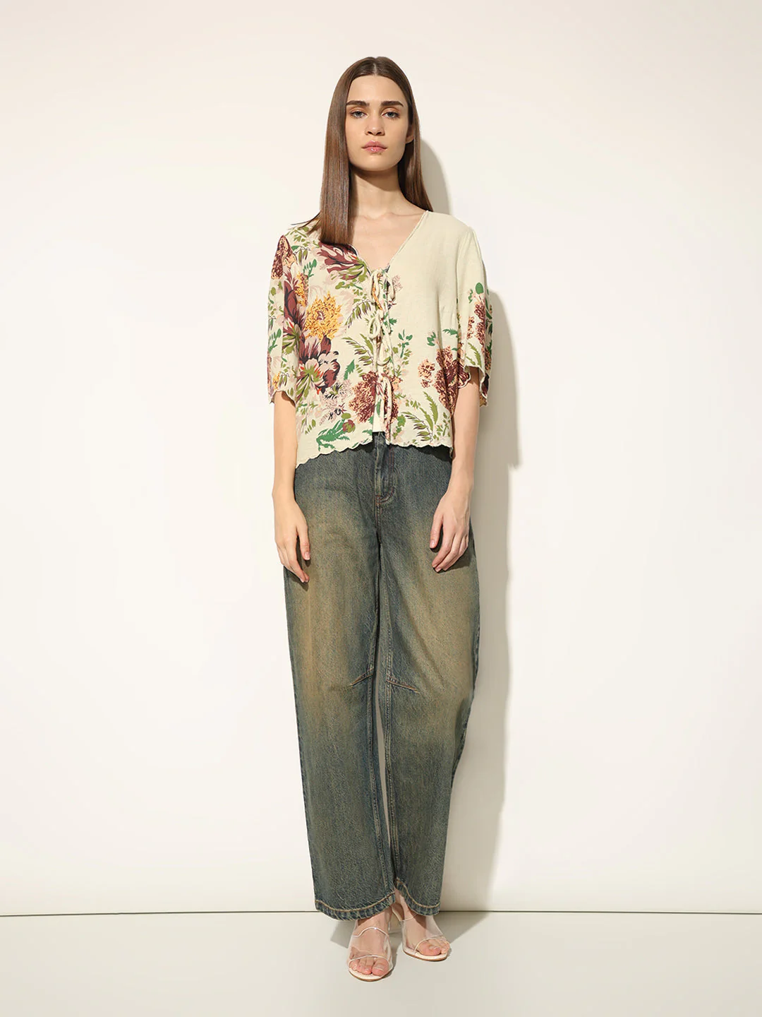Multi-Colour Printed Top - Image 2