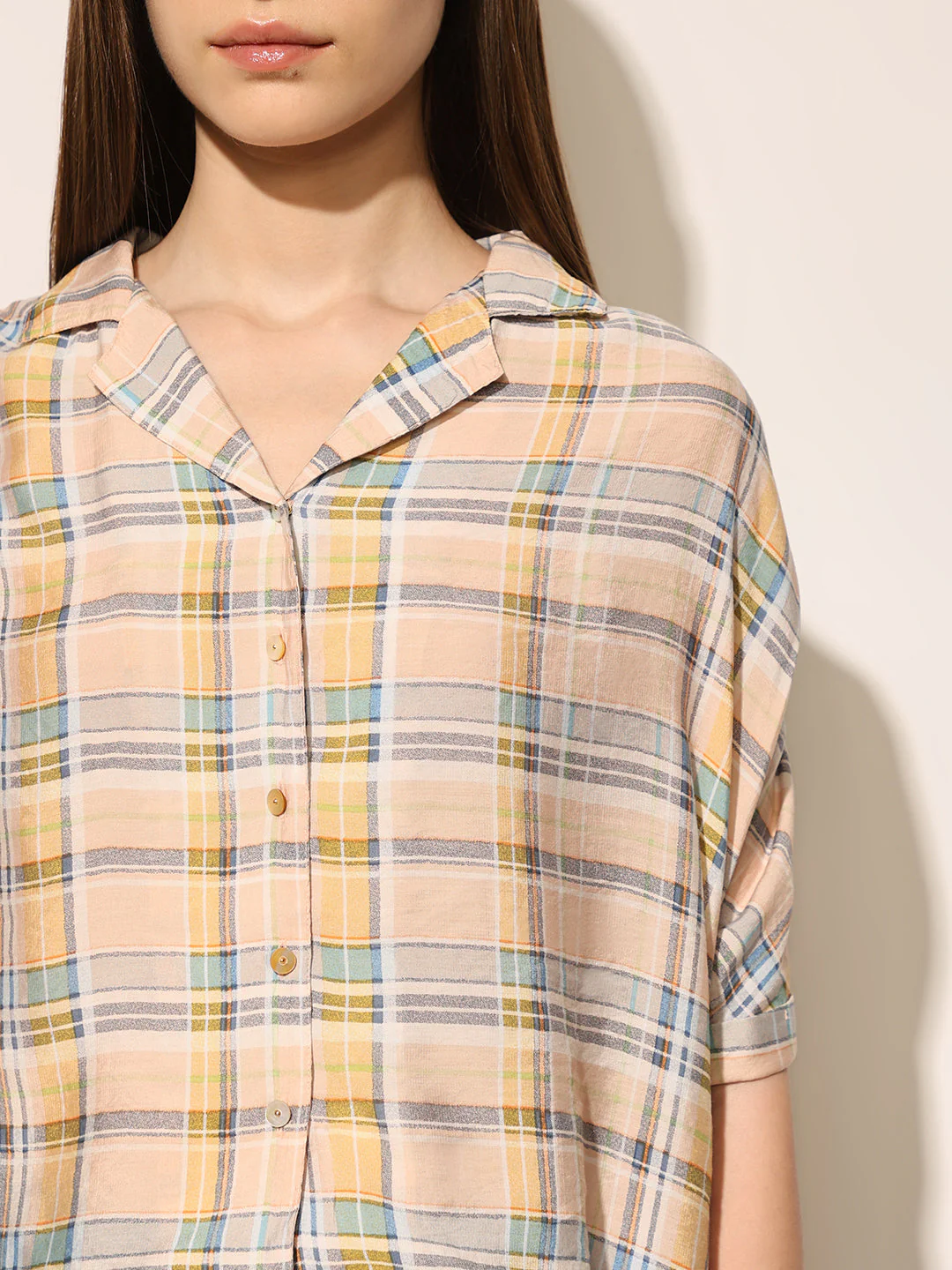 Yellow Check Shirt - Image 4