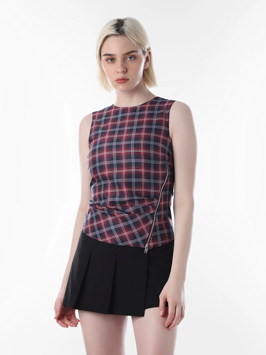 Multi-Colour Ruched Top - Image 3
