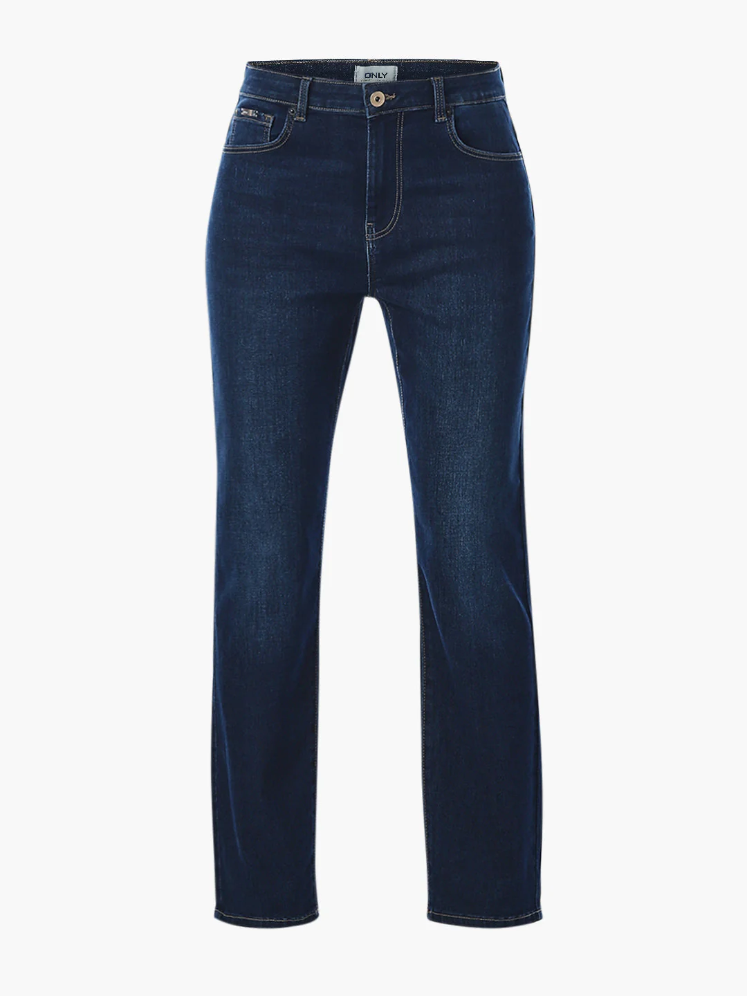 5 Pocket Slim Fit Jeans - Dark Blue - Image 6