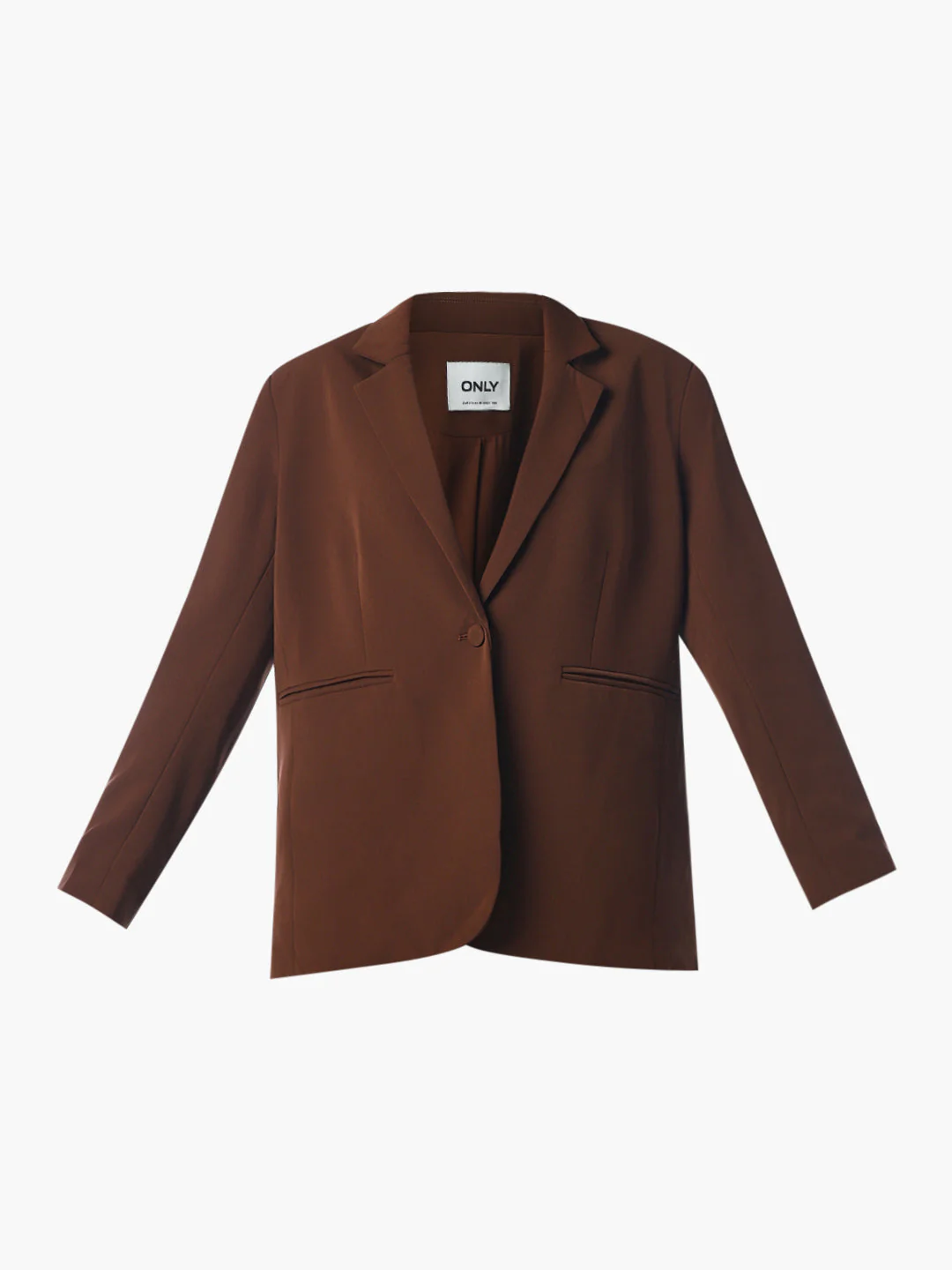 Brown Tailored Blazer - Image 7