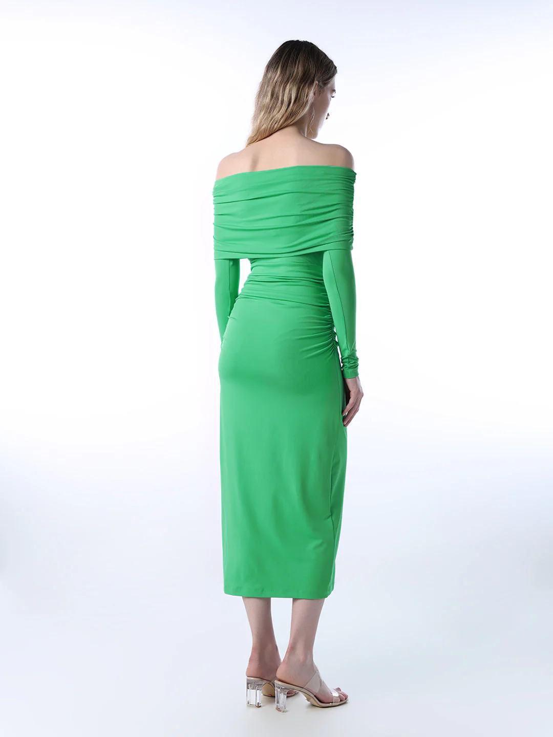 Off-Shoulder Bodycon Dress - Image 5