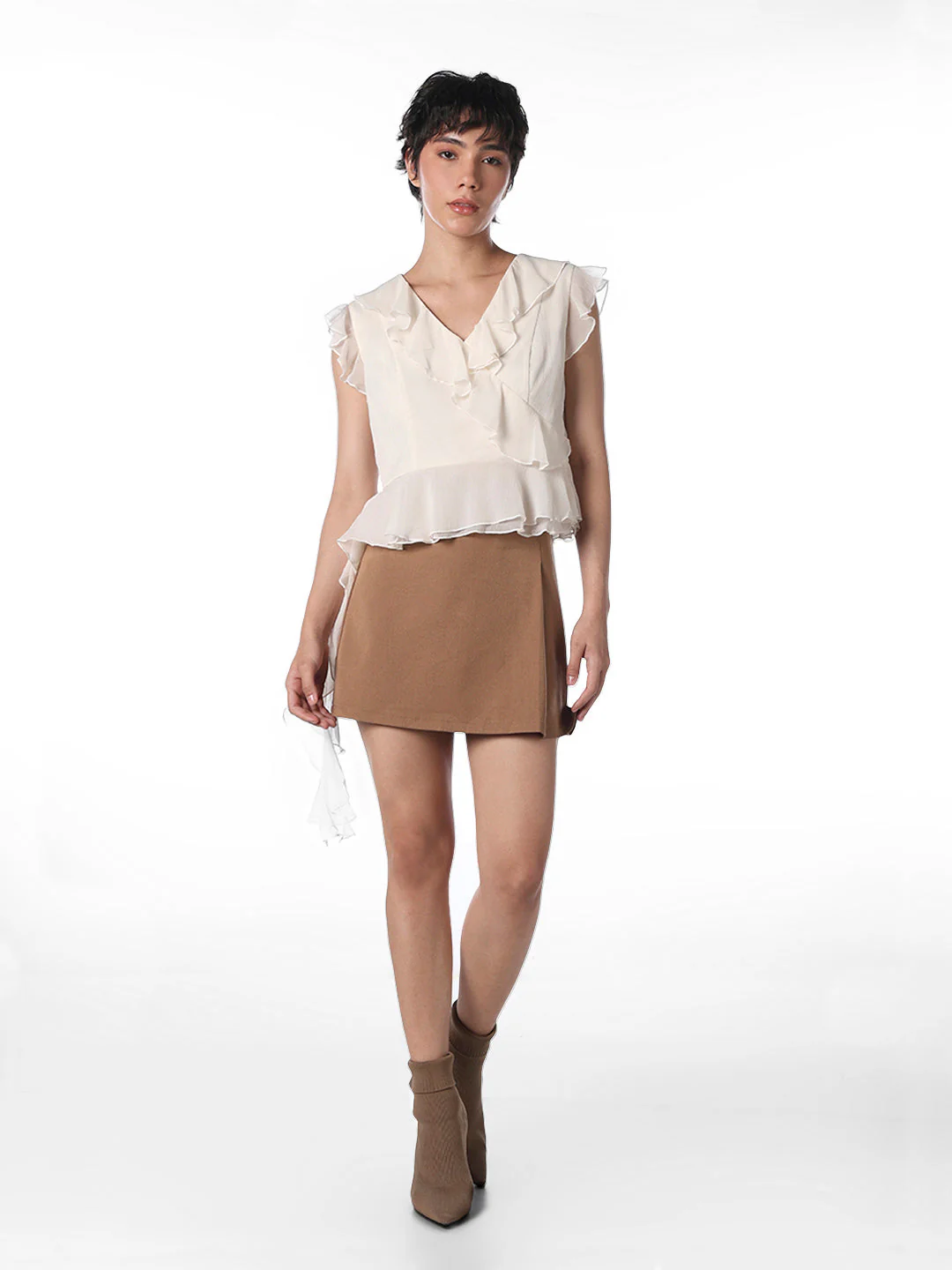 Frill Detail Top - Image 2
