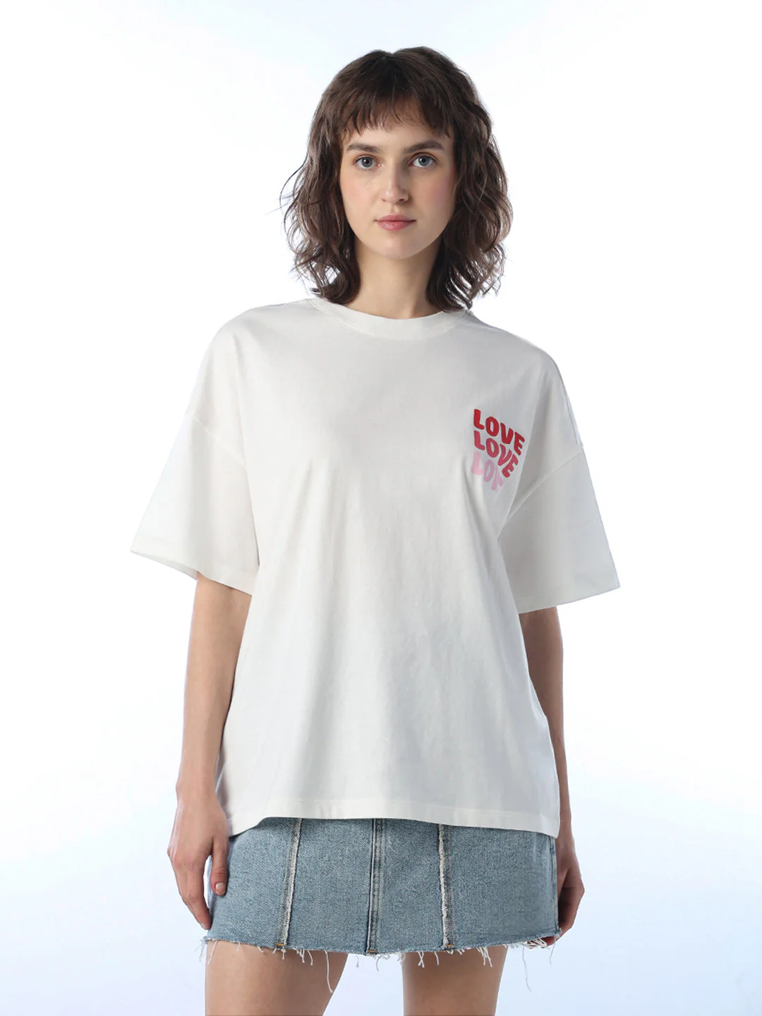 Oversized Cotton T-shirt - Image 3