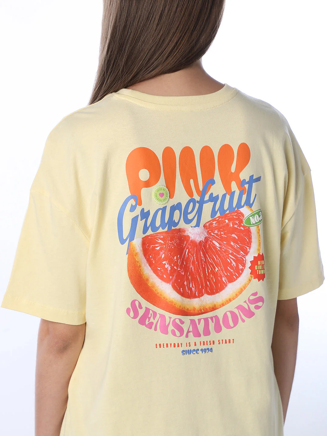 Printed Oversized T-shirt - Image 5