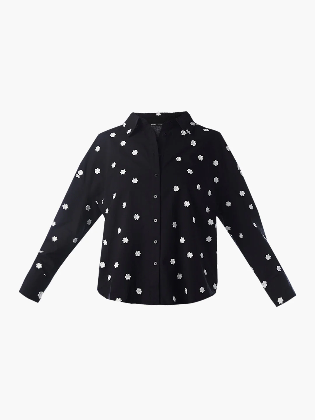 Appliqué Cotton Shirt - Image 7