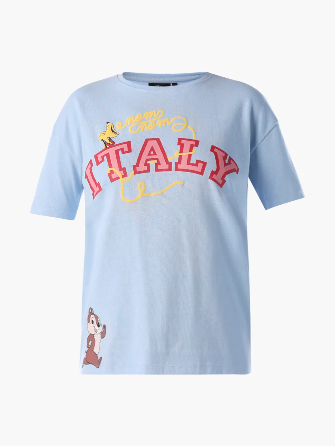 Printed Mickey Cotton T-shirt - Image 7