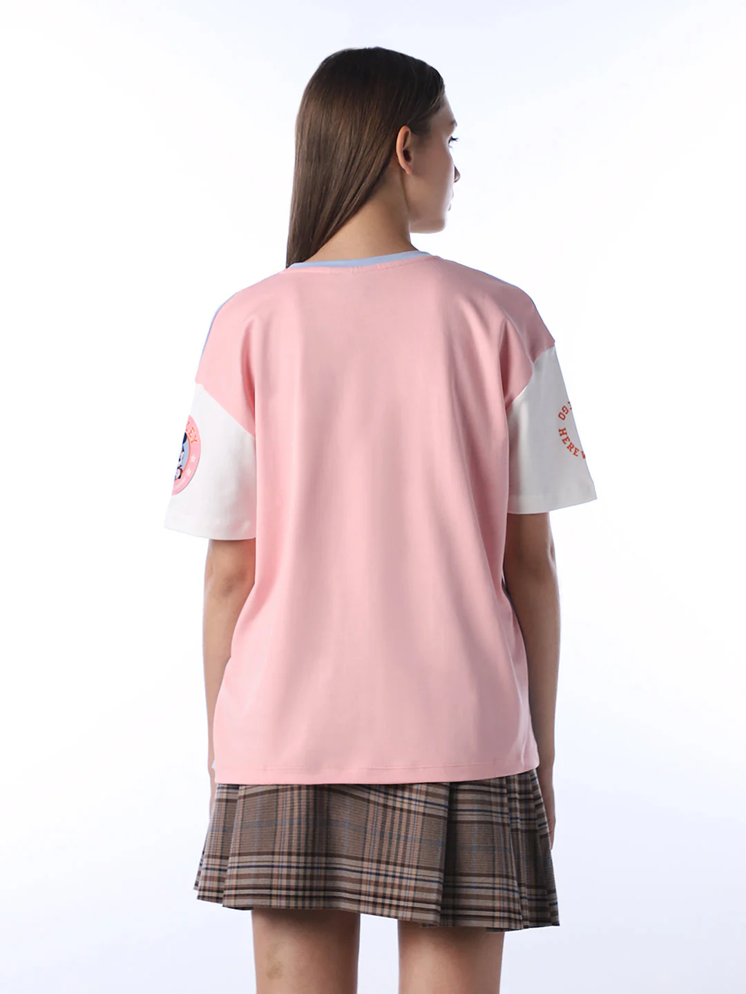 Mickey Mouse Colourblocked T-shirt - Image 6