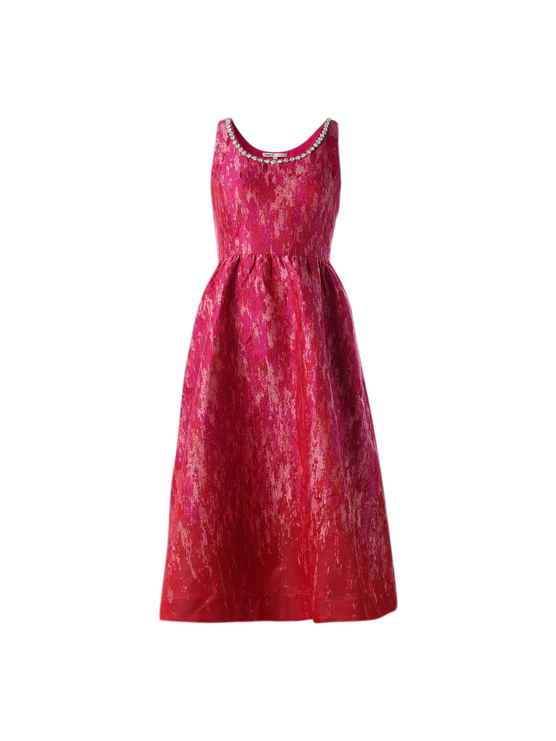 Embellished Ombre Midi Dress - Image 6