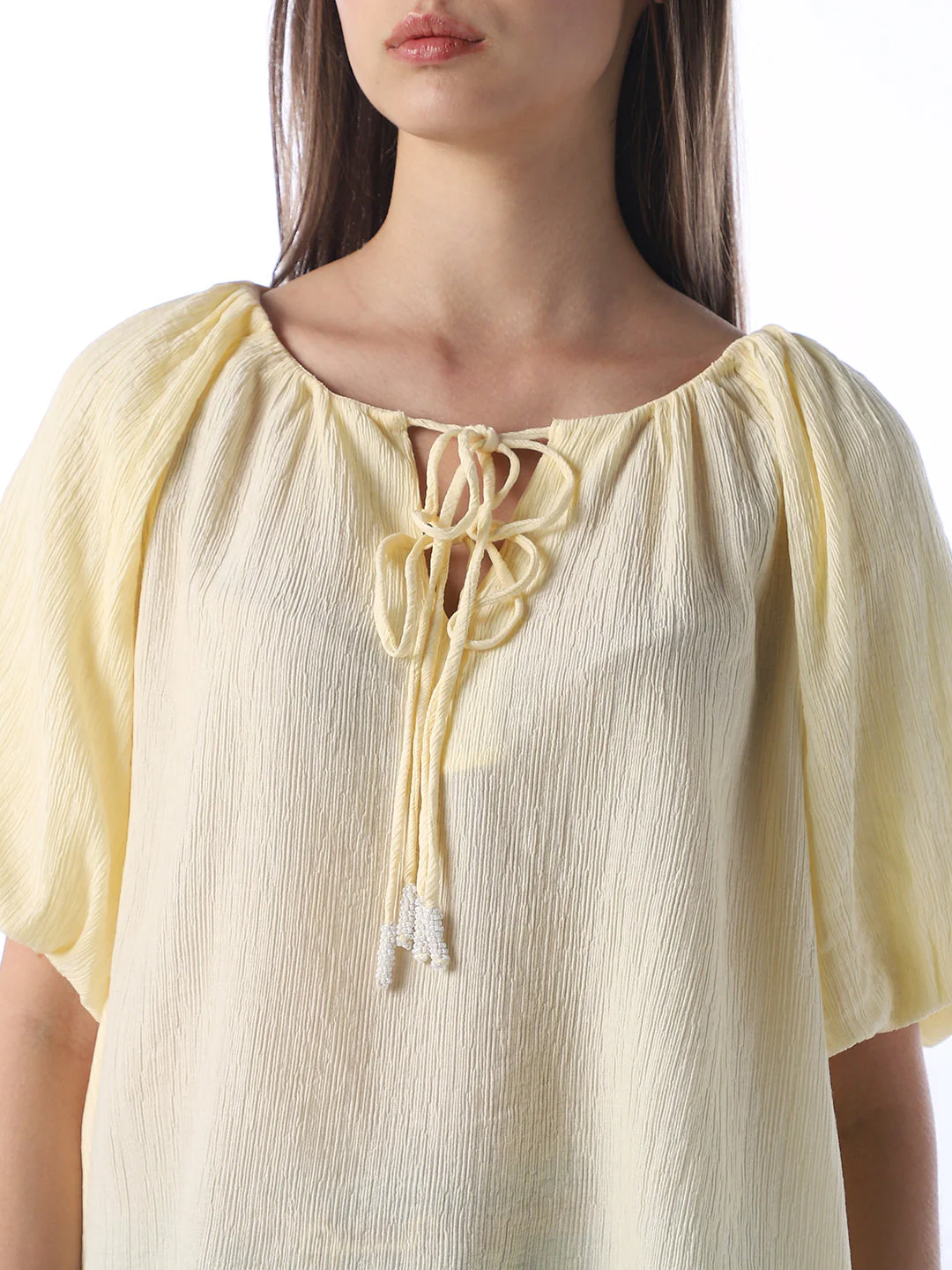 Tie-Up Neck Top - Image 4