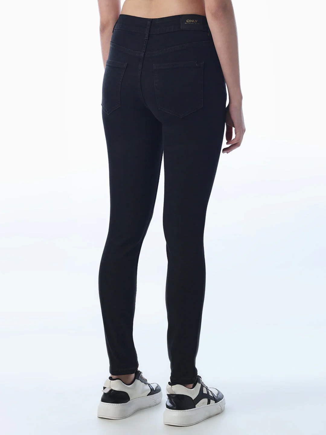 Mid Rise Skinny Jeans - Image 5