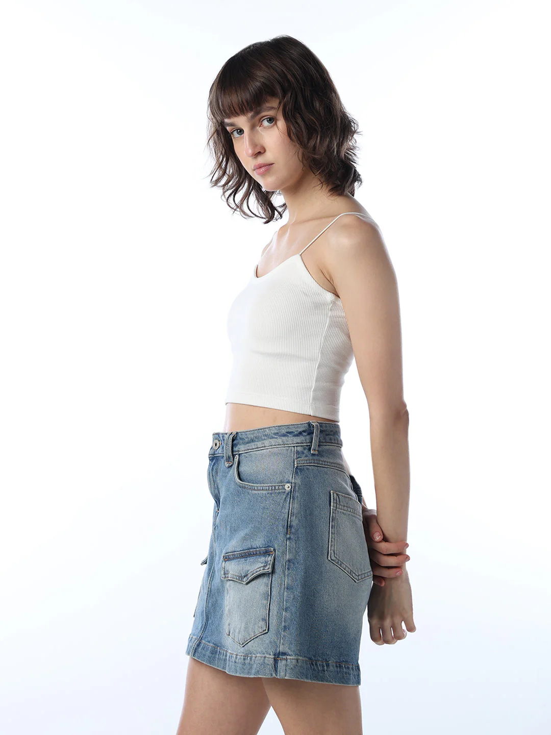 Ribbed Cami Top - Image 5